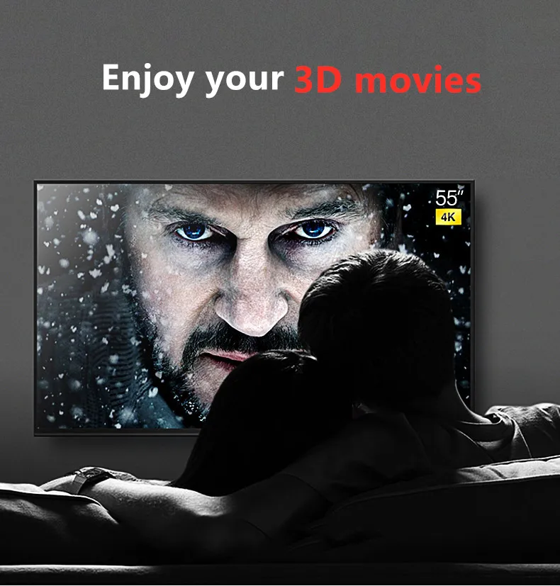 Veggieg HDMI кабель 2 0 4K 60 Гц для разветвителя удлинитель адаптер м 3 5 10 кабель|Кабели