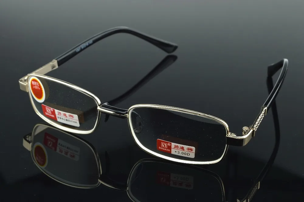 Мужские и женские очки для чтения Gafas De Lectura с 2017 натуральными кристаллами