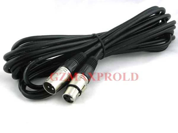 Высококачественные Кабели xlr dmx 512 длина 30 м модель DMX512 кабели контроллера для