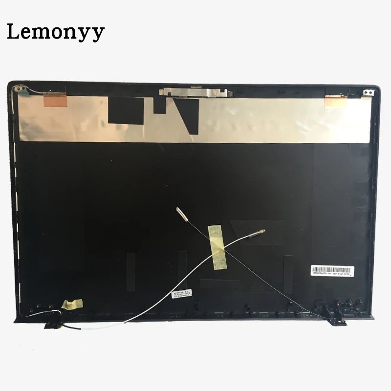 Новый чехол для ноутбука lenovo G700 G710 ЖК дисплей задняя крышка Черный 13N0 B5A0201/гнездо
