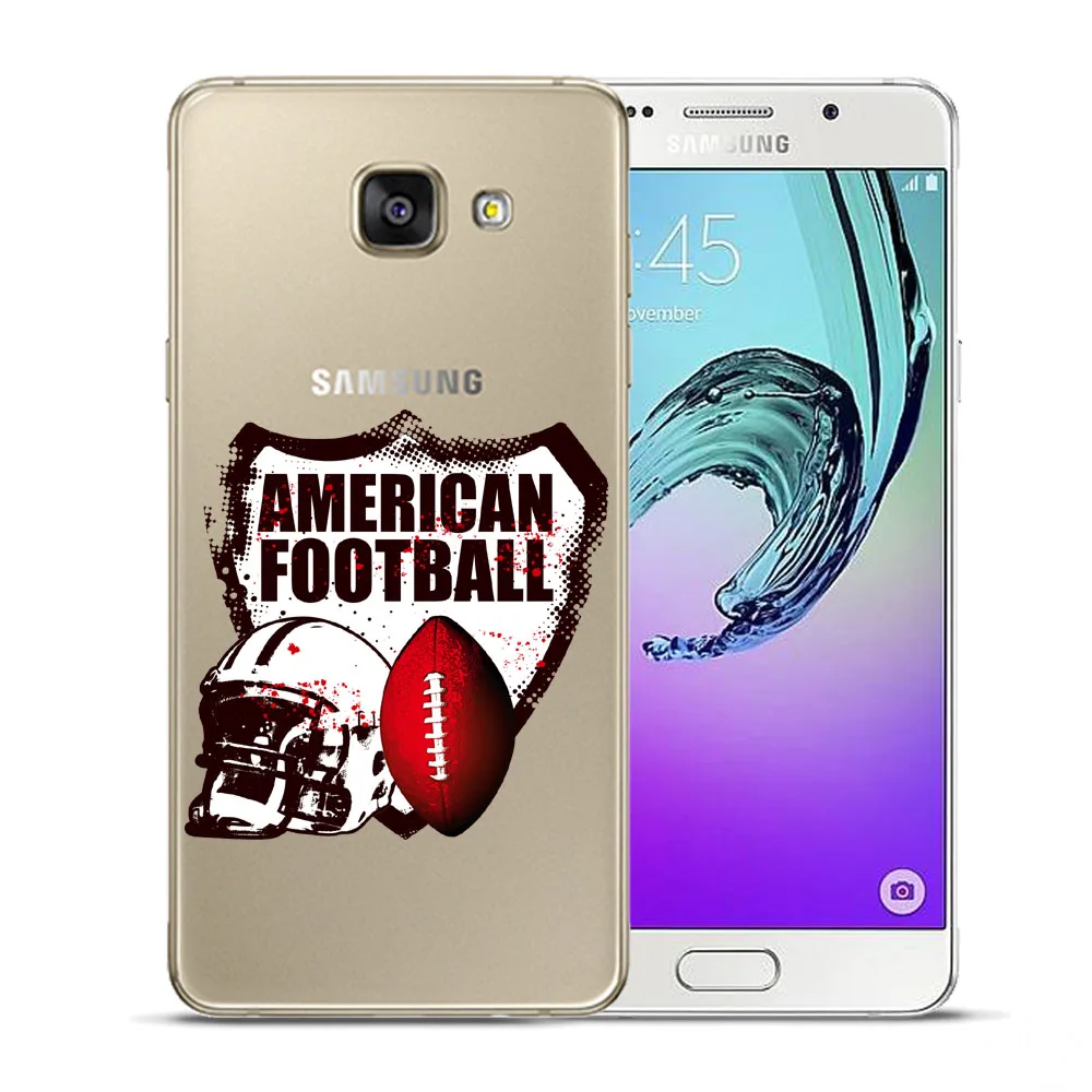 Мягкий чехол из ТПУ для Samsung Galaxy A3 A5 A7 2015 2016 2017 A8 Plus 2018 с принтом в виде звезд