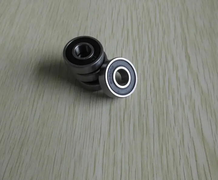 Мини подшипники GCr15 размер 6000 2RS 10x26x8 мм|bearing bearing|bearings miniaturebearing groove |