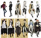 Новое Осаму дадзай-Бунго бродячие псы аниме японские обнимающие тело наволочка чехол постельное белье подушки дакимакура