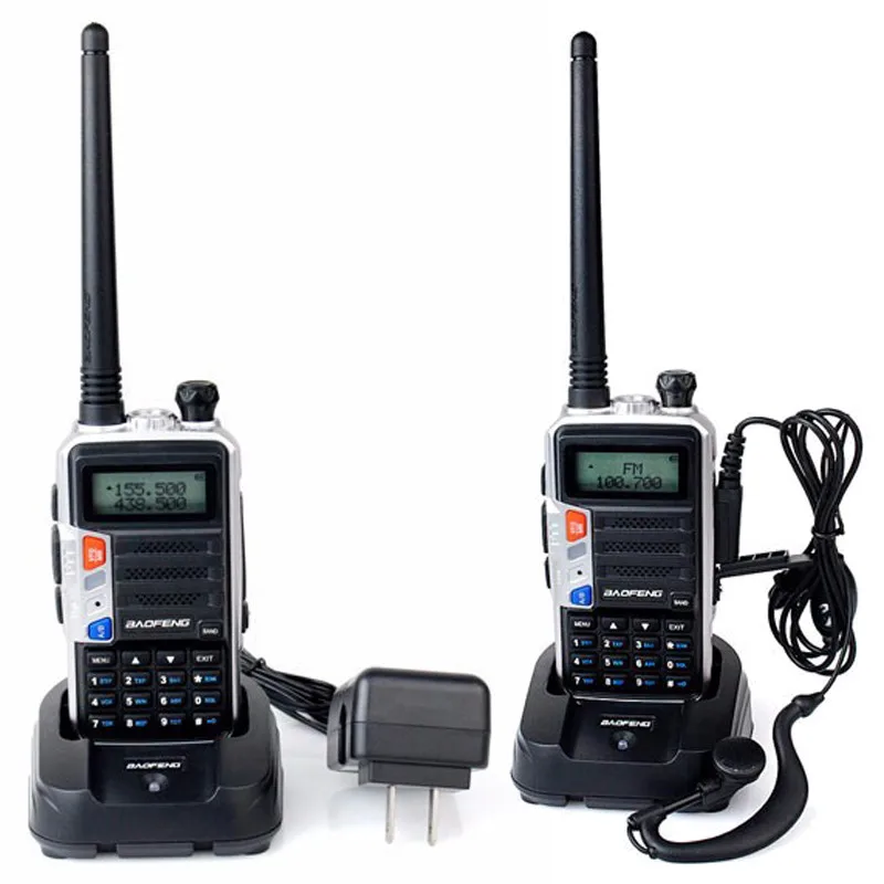 Новинка рация BaoFeng FF 12P Talkie 5W 128CH VHF + UHF136 174 400 520MHz DTMF VOX Двухдиапазонная