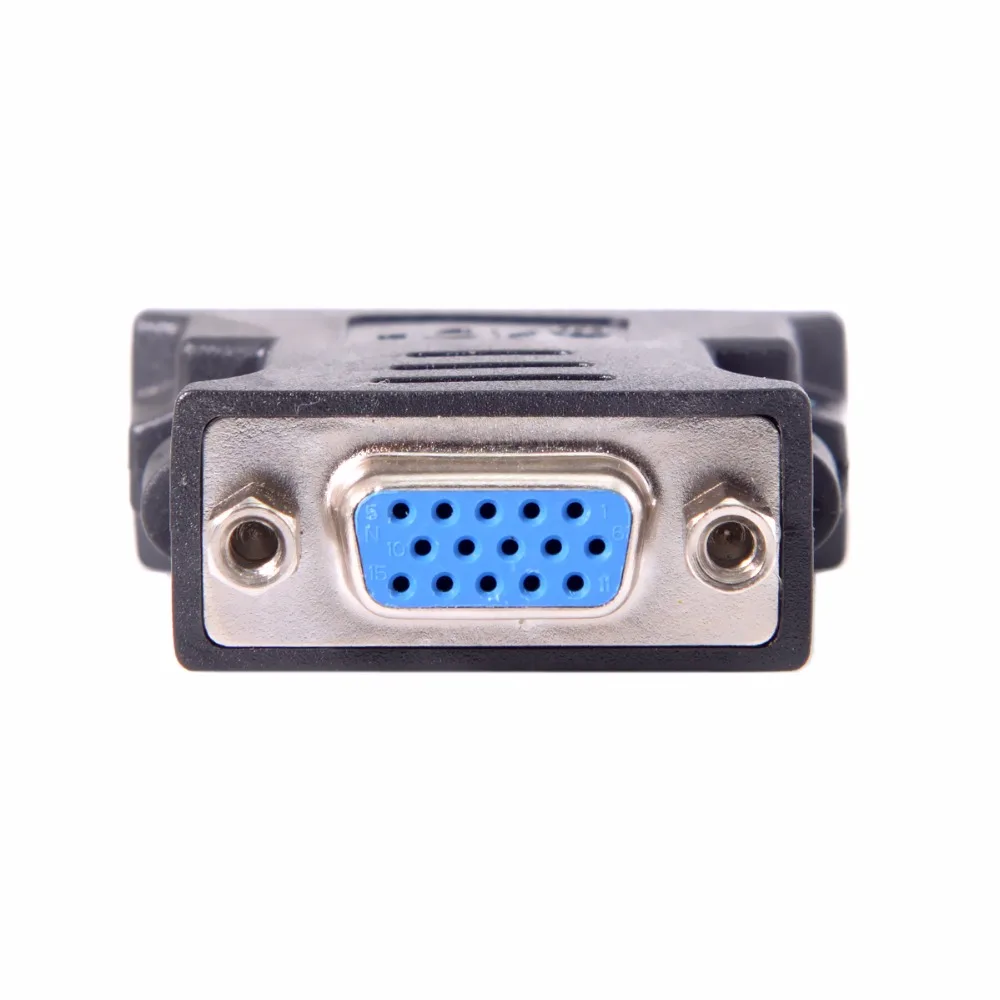 LFH DMS-59pin папа до 15Pin VGA RGB Женский адаптер расширения для ПК видеокарты |