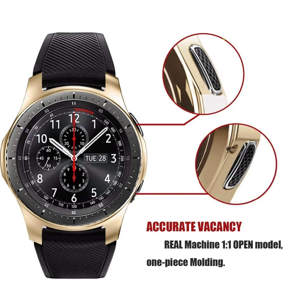 Tschick чехол для Samsung Galaxy Watch 42 мм SM R800 ТПУ Scractch защита от рамки защитный оболочка