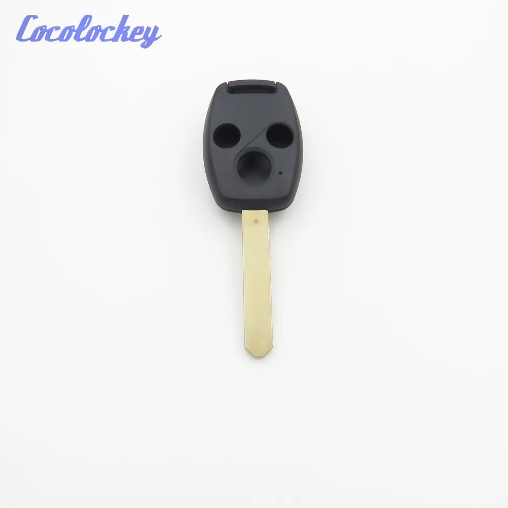 Cocolockey 3 кнопки сменный чехол для дистанционного ключа автомобиля Fob оболочка Honda