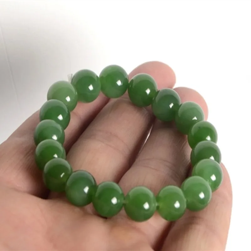 Природный халцедон агат и нефритовый браслет|gift bracelet|gift giftsgift jewelry |