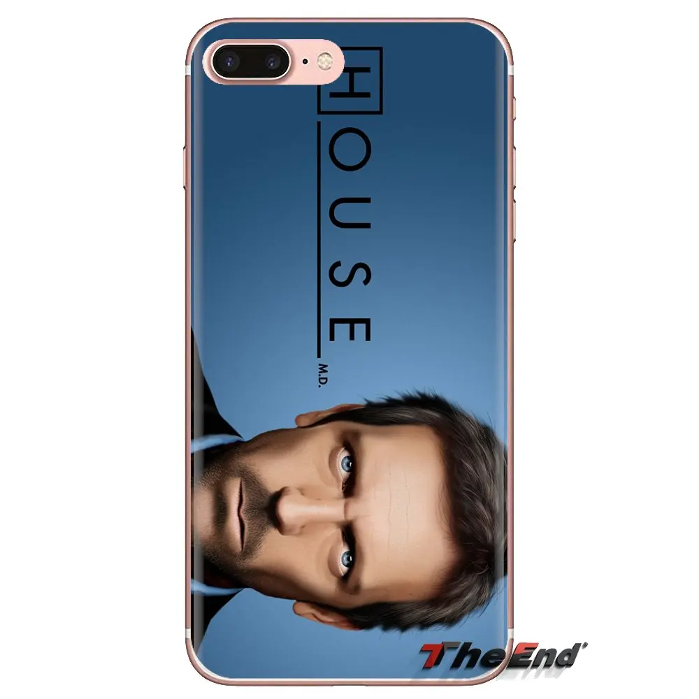 For Huawei G7 G8 P7 P8 P9 P10 P20 P30 Lite Mini Pro P Smart Plus 2017 2018 2019 Silicone Case Cover Dr House Gregory Hugh Laurie |