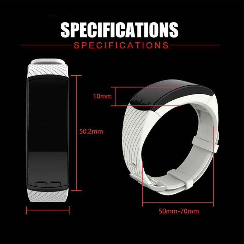 Accewit P5 GPS SmartBand Фитнес Смарт Браслет монитор сердечного ритма Спорт