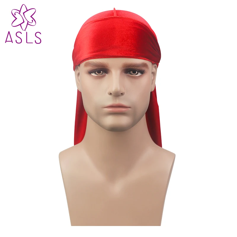 

Premium S Durag 360, 540,720 Waves Extra Long Tail and Wide Straps for Men Du-RAG