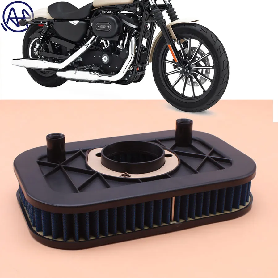 Воздухозаборный фильтр очиститель капсул для DAVIDSION HARLEY SPORTER 883 1200 04 13 Custom Nightster