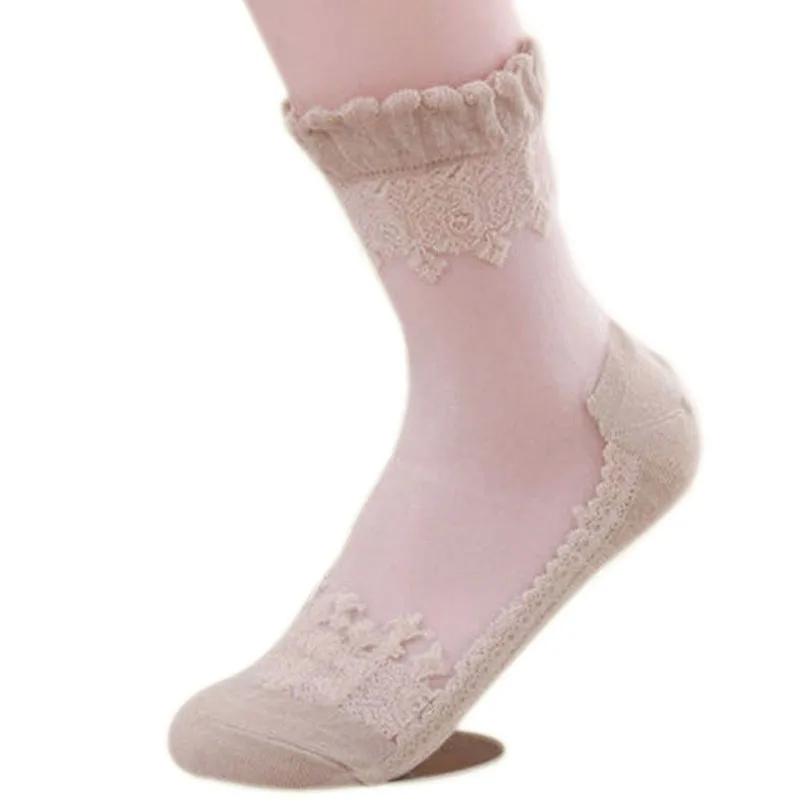 Женские носки 2017 летние новые женские короткие эластичные ультратонкие