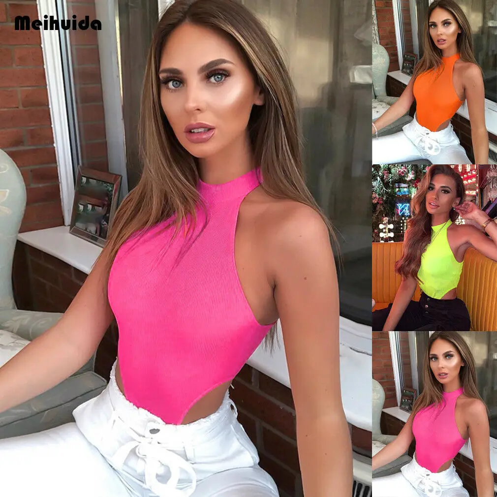 Женский комбинезон облегающий Облегающий без рукавов для фитнеса тренировок