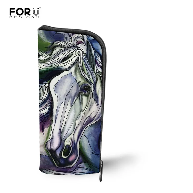 Z3818D FORUDESIGNS/лошадь 3D печать Для женщин Детские Школьные Рюкзаки Сумка для карандашей 3 шт./компл. портфель школьные ранцы для мальчиков и девочек школьная сумка - Цвет: Z3818D