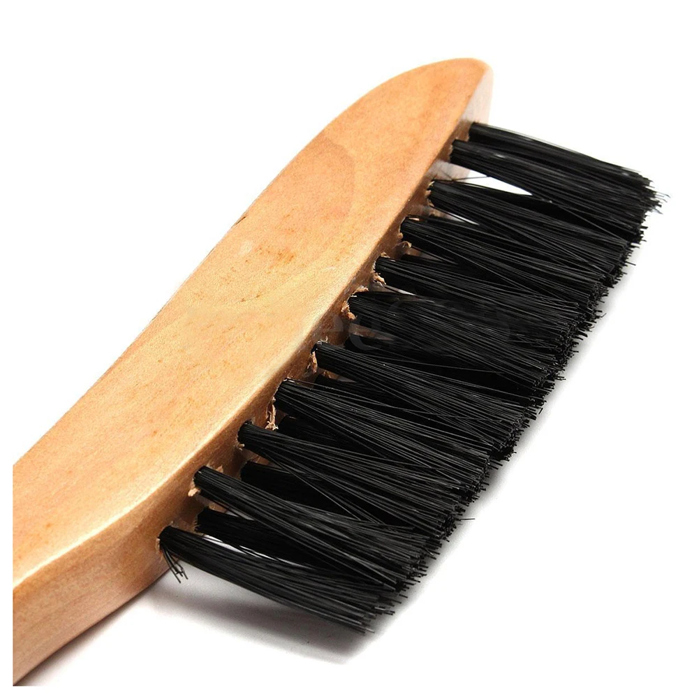 MUMIAN 2Pcs Pool Snooker Billiard Table Brush Horsehair Rail Wooden Handle 9&quot Tool | Спорт и развлечения