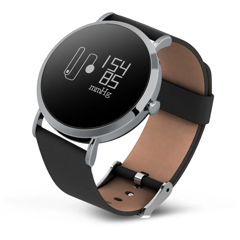 696 CV08 модные классические Смарт часы Bluetooth браслет кровяное