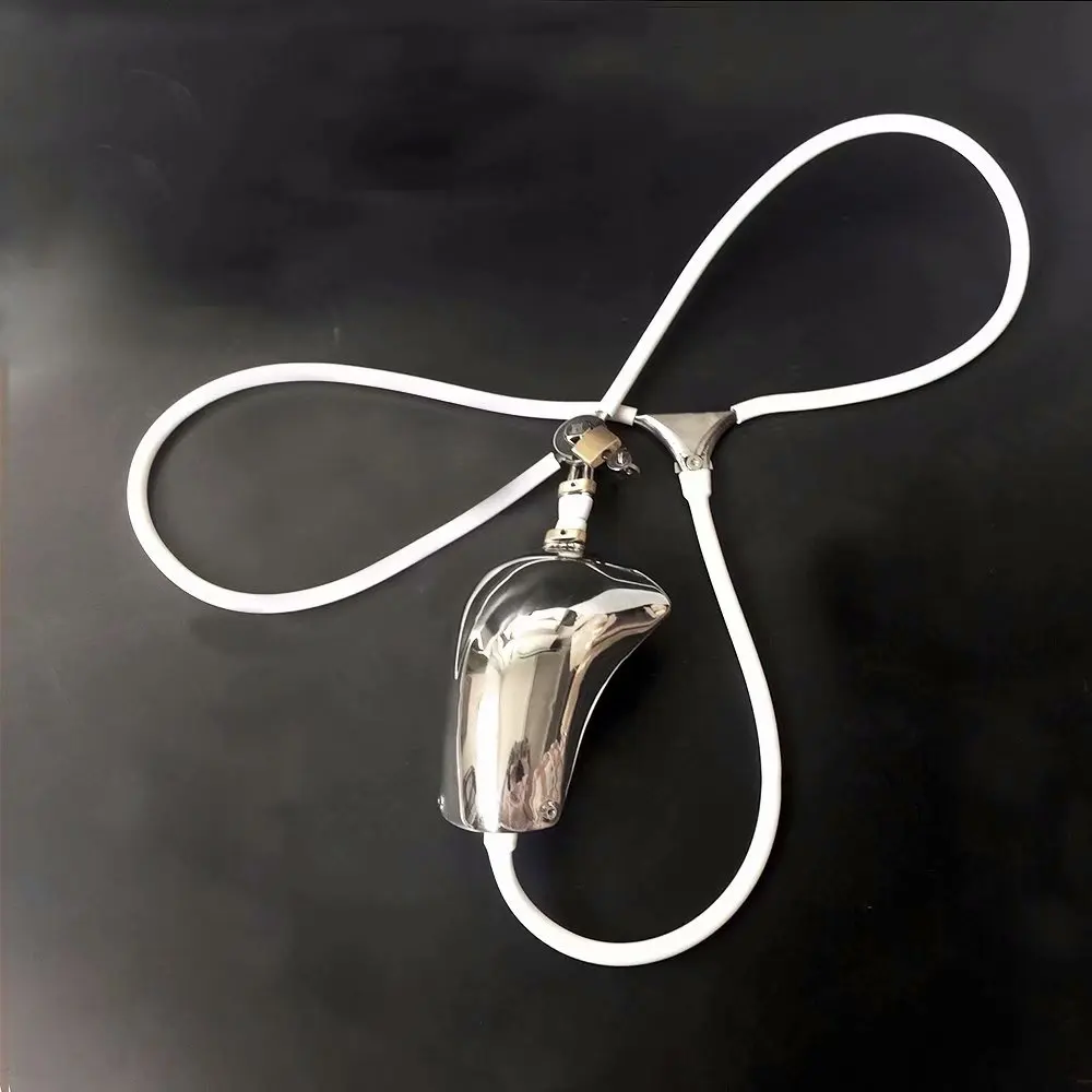 Новая мужская невидимая Анальная пробка из нержавеющей стали Black Emperor