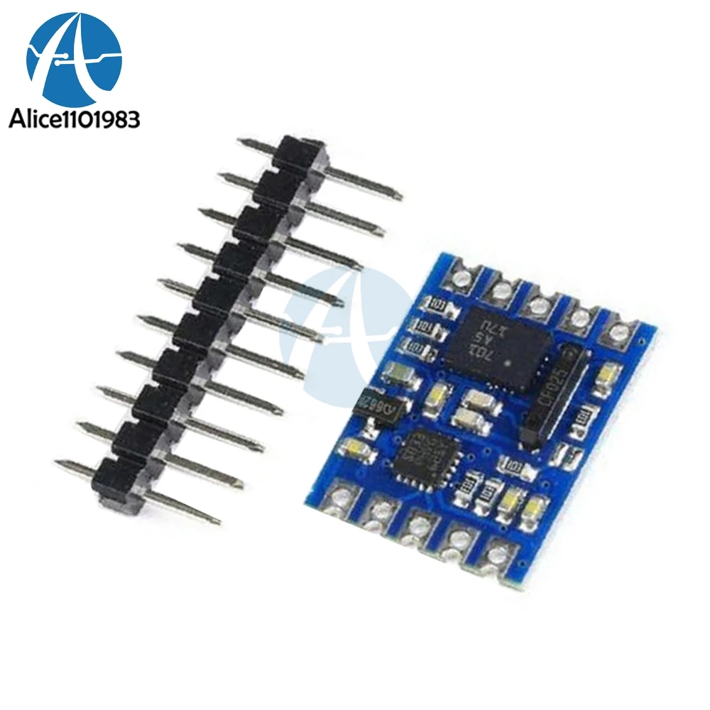 Φ 9 Axis Kalman Filter AHRS датчик наклона компенсация навигационный модуль ускорение