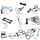 Товары для секса, электрошоковый аксессуар, кольцо для пениса, стимулятор пениса, электро удлинитель пениса для задержки эякуляции, кольцо для пениса, интимные игрушки для мужчин