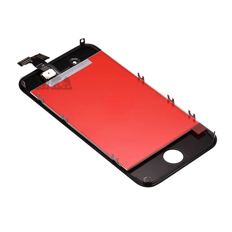 10 ШТ. Для iPhone 4 GSM A1332 Замена ЖК-Объектив Сенсорный Экран Дисплей в Сборе и Ремонт