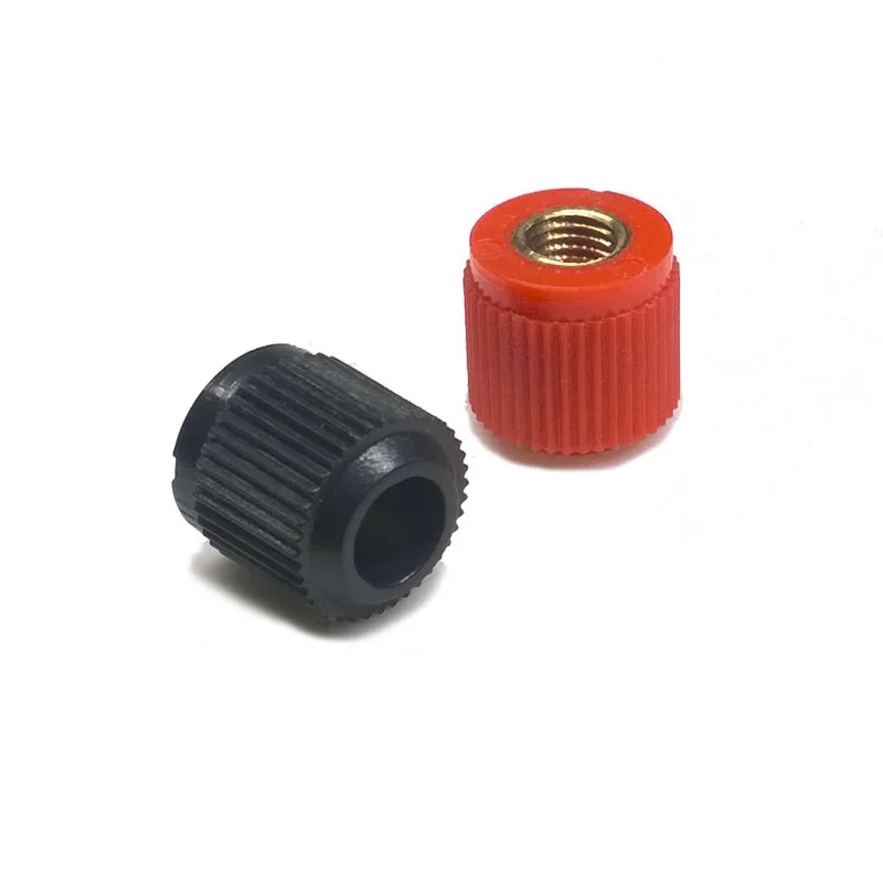 

100pcs/lot JS-910B 919 Large Hat 8MM 380V Splice Terminals Plastic Plug Inverter Connector Banana Head Socket