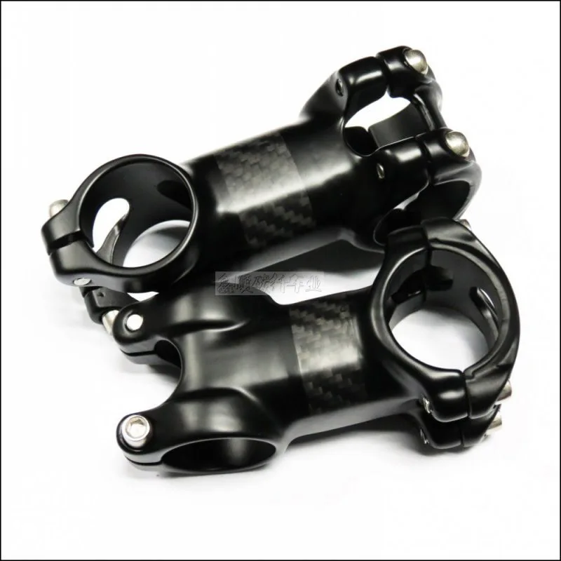 Не стандартный алюминий + 3K Углеродное зерно горный велосипед Стволовые