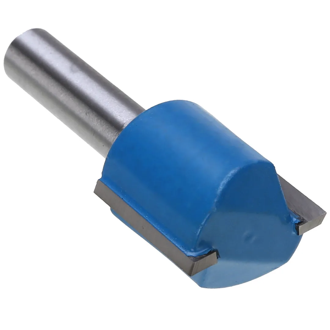 

1pc 8mm Shank Straight Router Bit 6/12/20mm Cutting Diameter For Machine Woodworking Accessories Milling Cutter