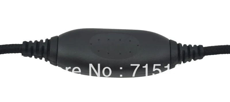 Наушник/Заушник с микрофоном для Yaesu/Vertex Standard VX 1R FT 60R VXF 1 110 150 50 130 160 168 180 210A