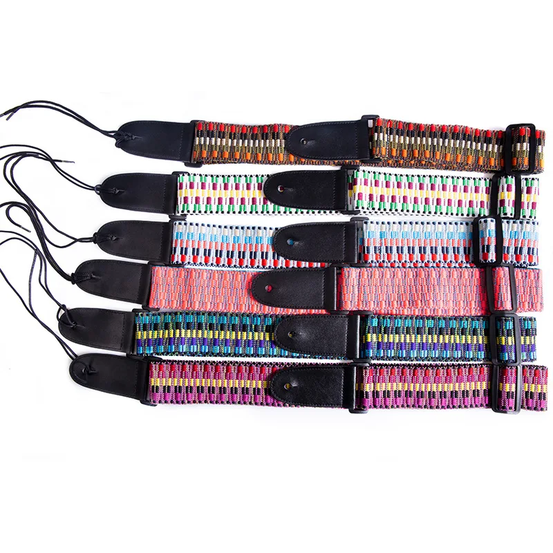 

Guitar straps Thicken leather P&P guitar straps high-grade electric guitar straps musical instrument guitar accessories straps