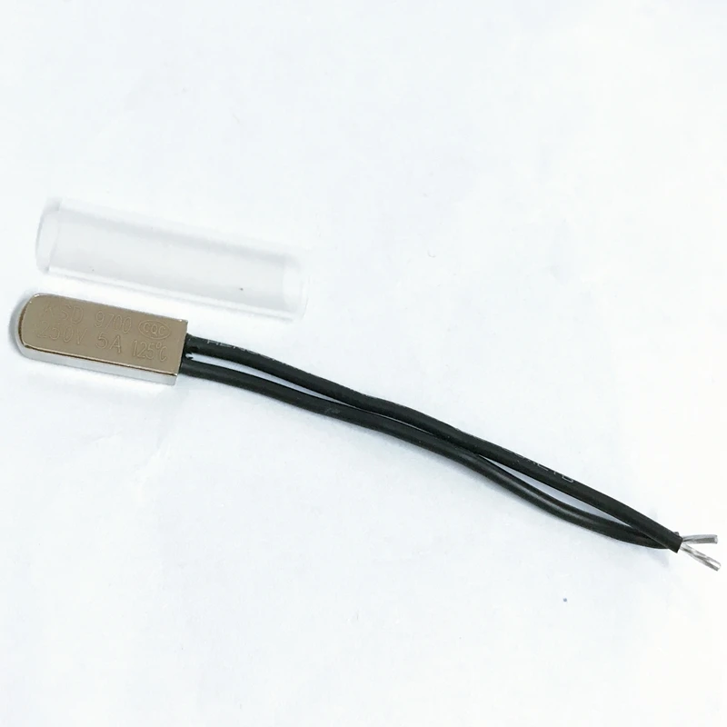 KSD9700 40C 50C 80C 45C 60C 90C 100C термопереключатель Температурный датчик предохранитель для