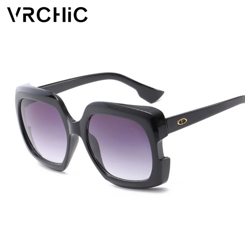 VRCHIC 2020 кошачий глаз солнцезащитные очки женские роскошные брендовые