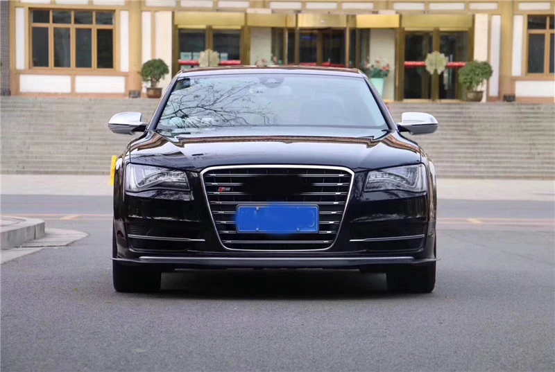 Для Audi A8D4 A8 D4 AUDI A8L 2011 2012 2013 A8L A8W12 боковое зеркало заднего вида Кепки серебристый матовый хром