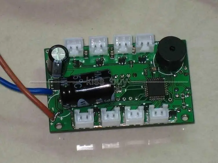 DYKB DC6-12V PWM двигатель постоянного тока компьютер CPU вентилятор контроль