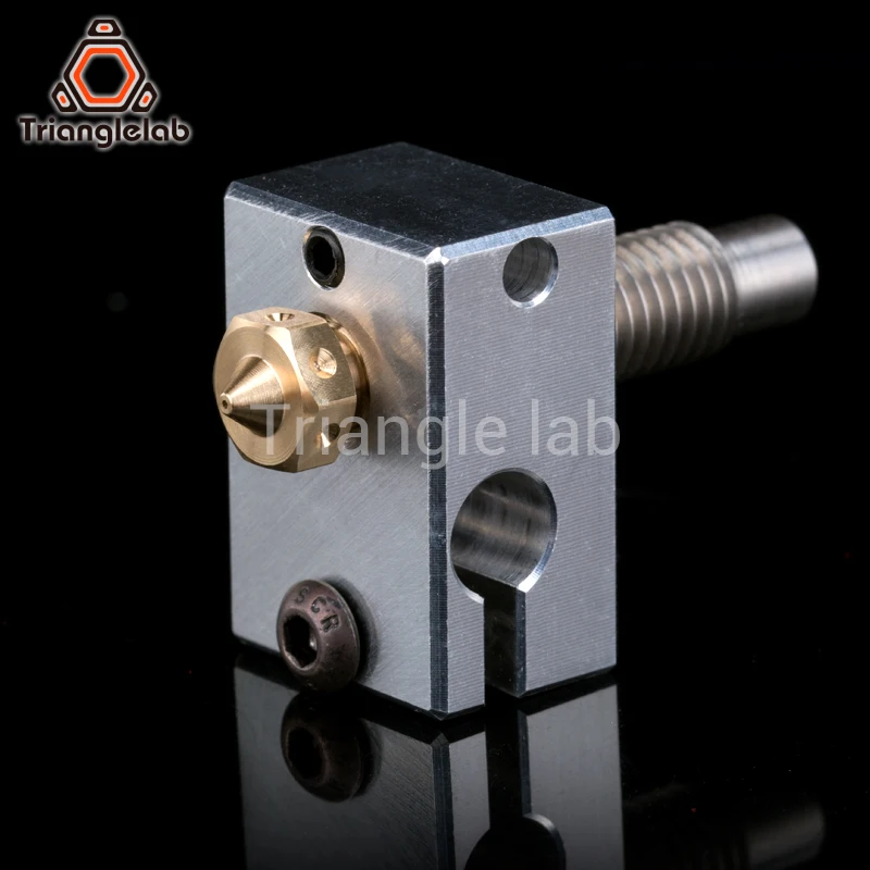 Теплоотвод V6 hotend с резьбой v6 удаленное управление принт Bowen j головное устройство