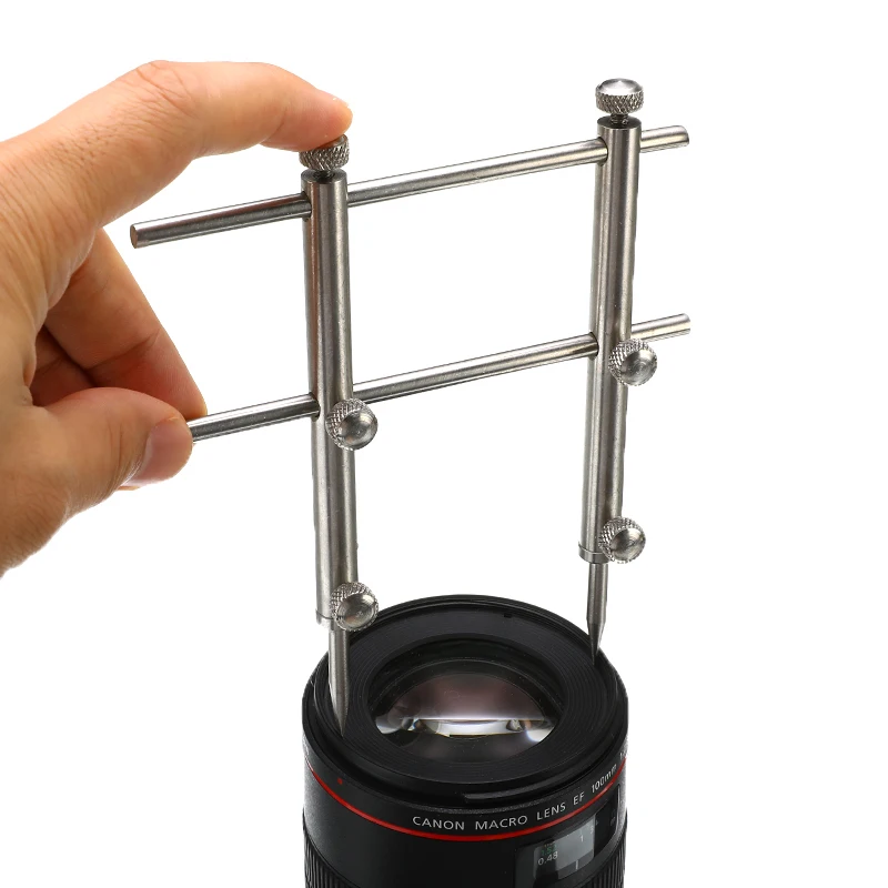 Новый регулируемый гаечный ключ для объектива камеры 3 наконечника плоский