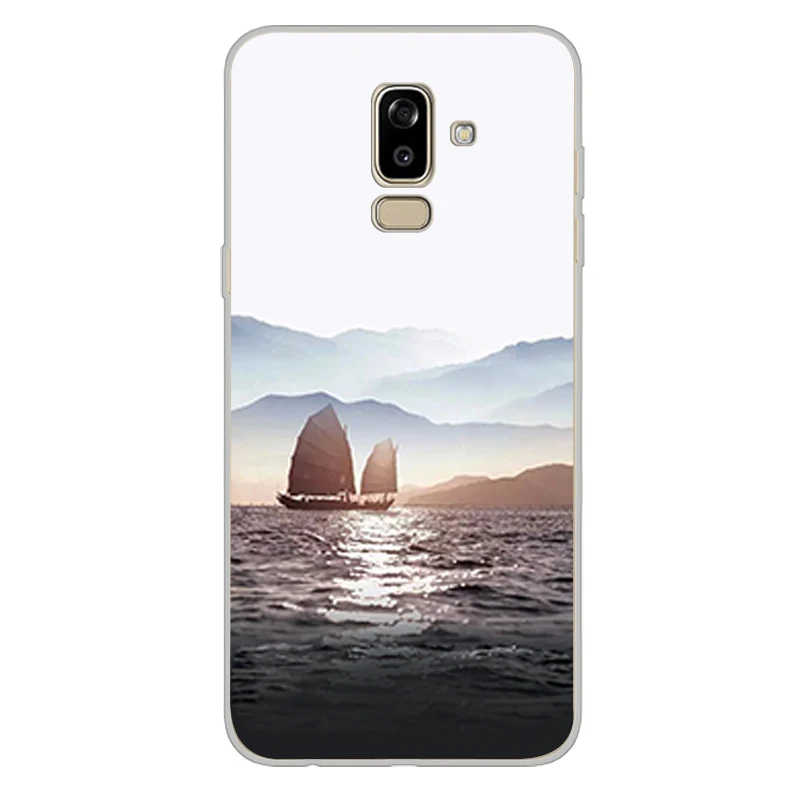 ciciber Phone Case for Samsung Galaxy J5 J6 J7 J8 Soft Back Cover J4 J3 J2 J1 Prime Core Plus 2016 2017 2018 Funda |