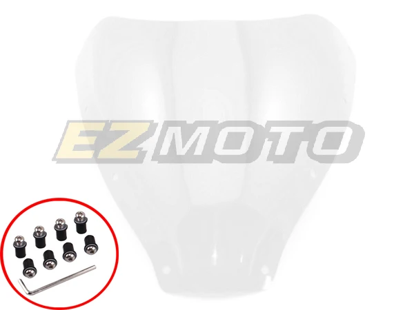 Лобовое стекло мотоцикла подходит для Ducati Sport 620 750 SS Supersport 800 1000 900|Козырьки от