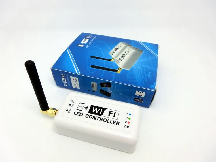 

DC7.5-24V RGB Wifi LED Controller For Iphone Ipad Android Mobile Phone 2.3Version IOS System