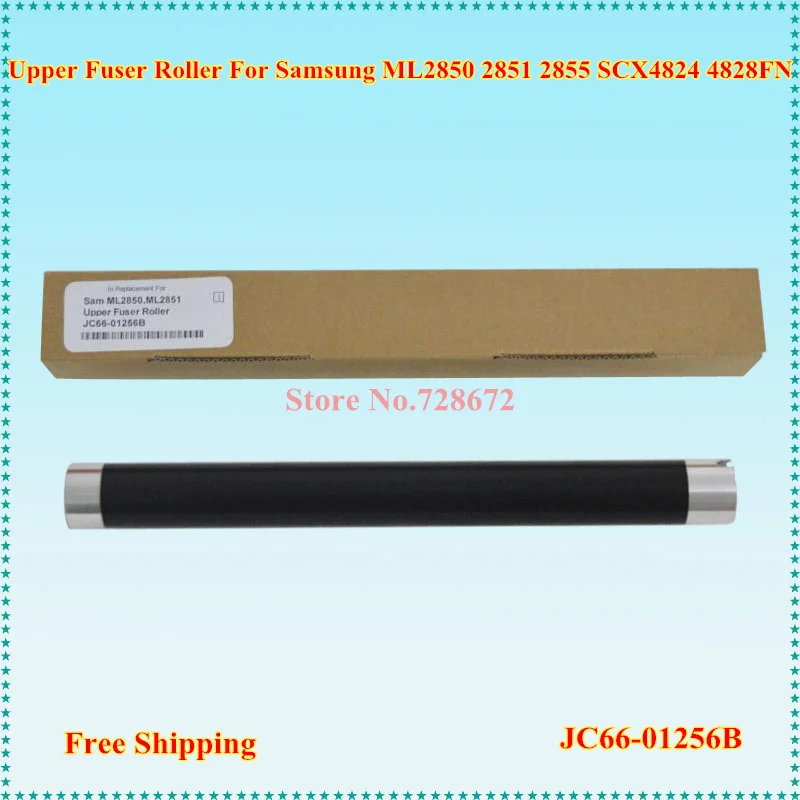 JC66 01256B верхний фьюзерный ролик тепловой Samsung ML 1910 1915 2510 2525 2540 2545 2580 SCX 2851 4600 4623 4626 4725