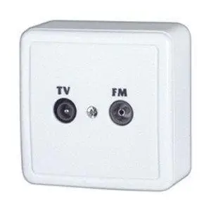 Базовая антенна универсальная TV-FM. Электро DH утопленный. 10 518 8430552093915 | Мобильные