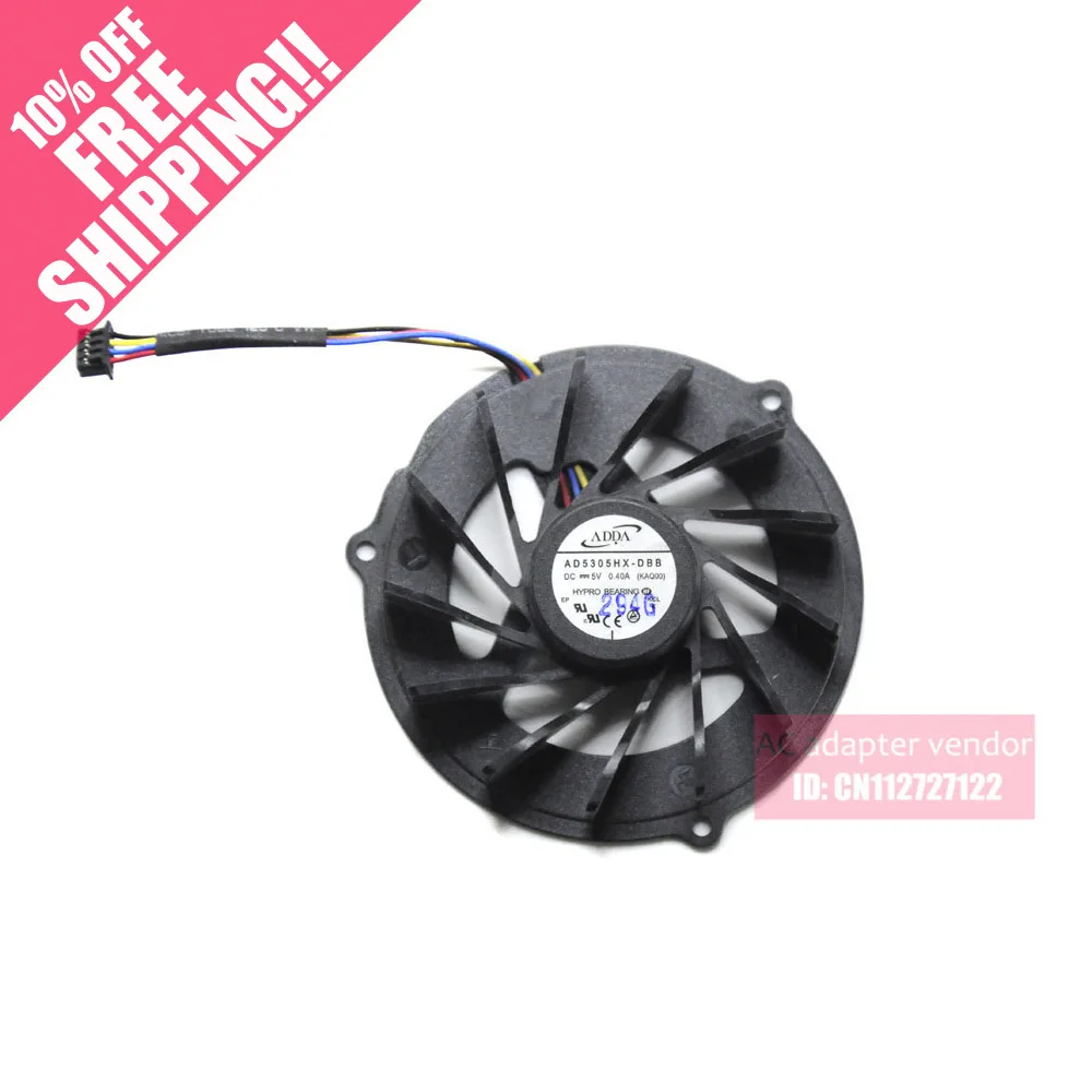 Новый заменитель для hp EliteBook 8540 w P вентилятор процессора ноутбука|cpu cooling fan|cpu
