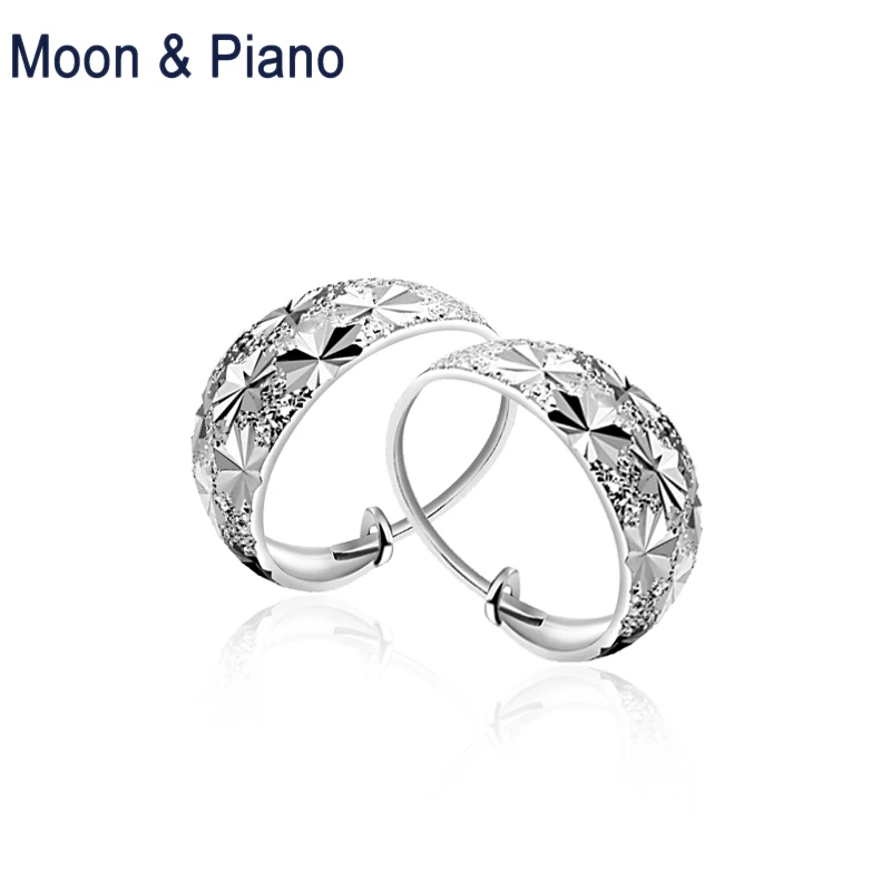 Женские серьги со звездами из серебра 925 пробы ювелирное изделие в романтическом