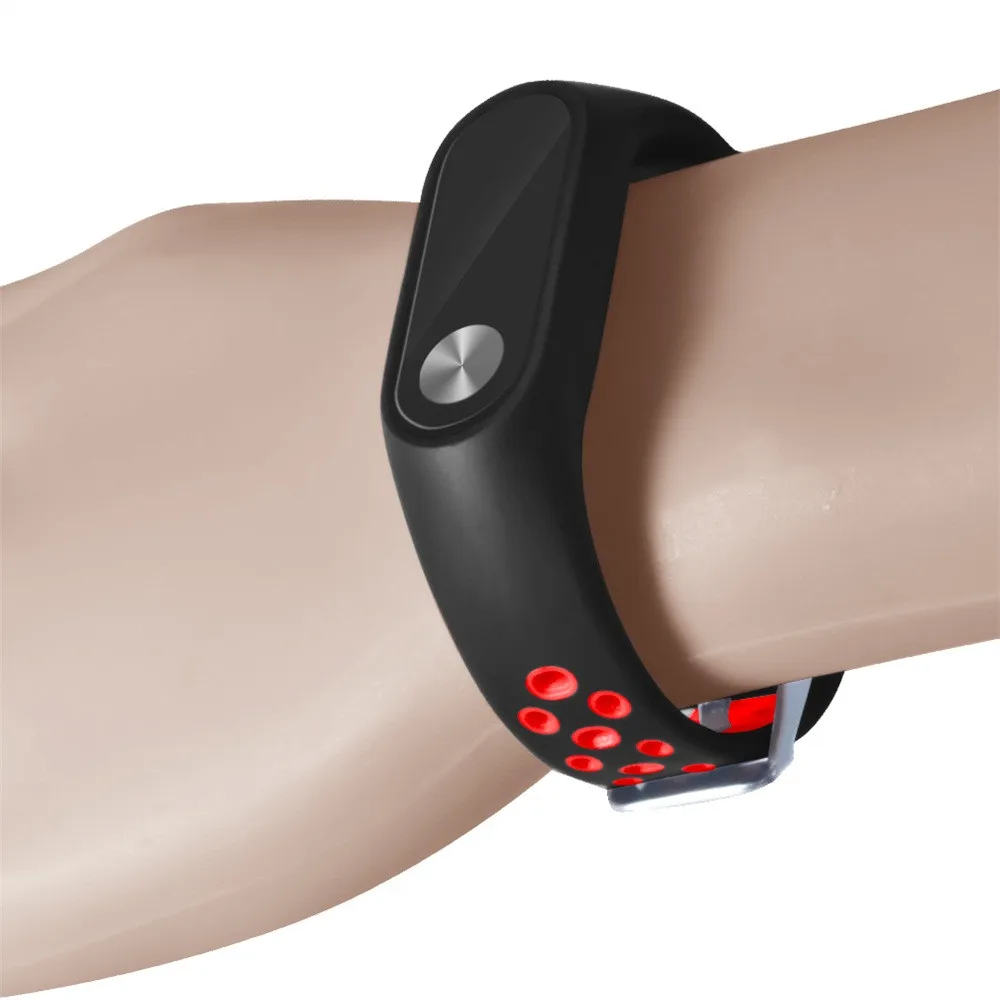 HIPERDEAL Спортивный Легкий вентилируемый умный ремешок для наручных часов Xiaomi Mi Band 2