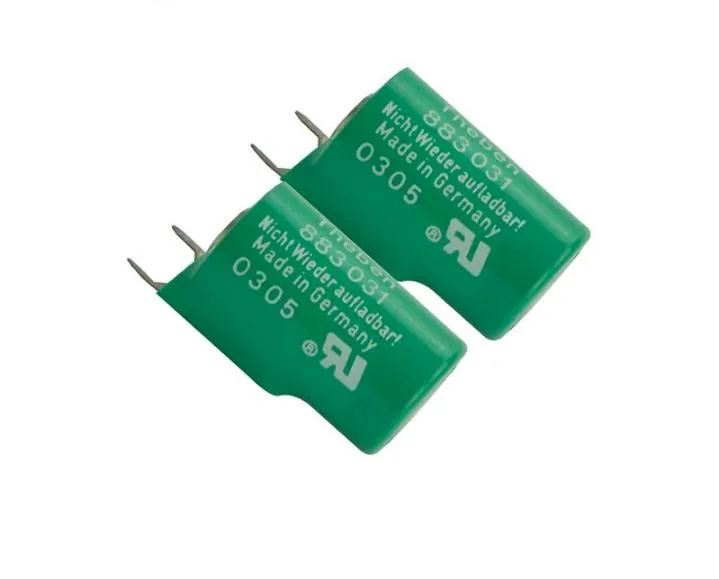 Iconstel 5 шт. для VARTA CR1/2AA CR14250 ПЛК батарея 3 в 950 мАч Оригинал германия Theben 883031 литиевые