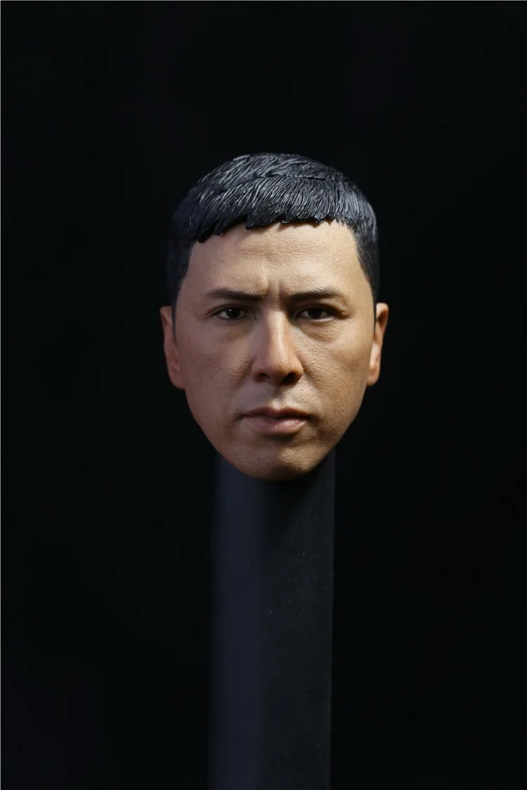 

1/6 scale Toy Head Sculpt Donnie Yen Yip Man 3 Fit 12" Hottoy figure toys in stock