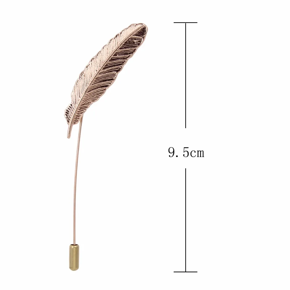 Листья нагрудные булавки для мужчин и женщин бутоньерка костюм с селфи палкой