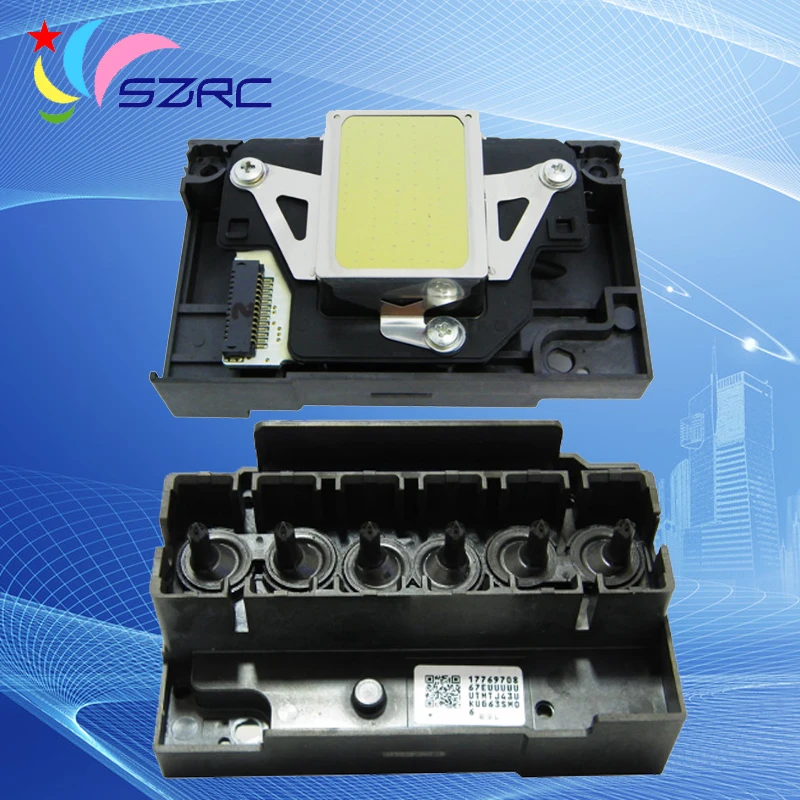 Демонтажа Печатающая головка для EPSON T50 T59 T60 R280 R285 R290 R295 R330 TX650 RX595 RX610 RX680 L800 L801 L805 печатающая головка