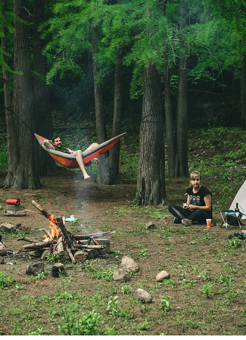NatureHike открытый Крытый надувной трубчатый гамак спальный тент одиночный двойной подвесной тент общежитии подвесное кресло