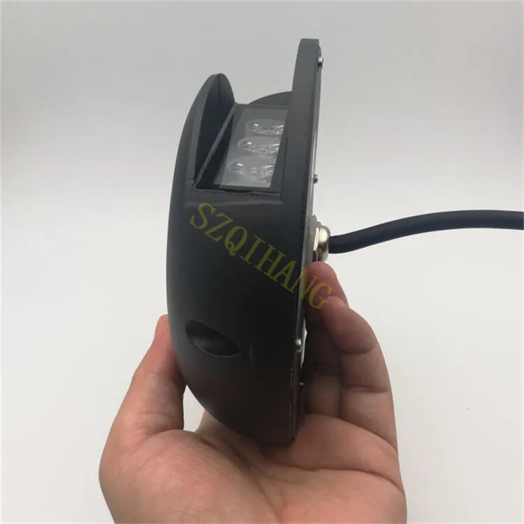 AC85V~ 265V или DC12V 2 W/3 W/4 W/8 W СВЕТОДИОДНЫЙ утопленный светильник Открытый водонепроницаемый светодиодный подземный свет RGB Красный Зеленый Синий СВЕТОДИОДНЫЙ Фонарь